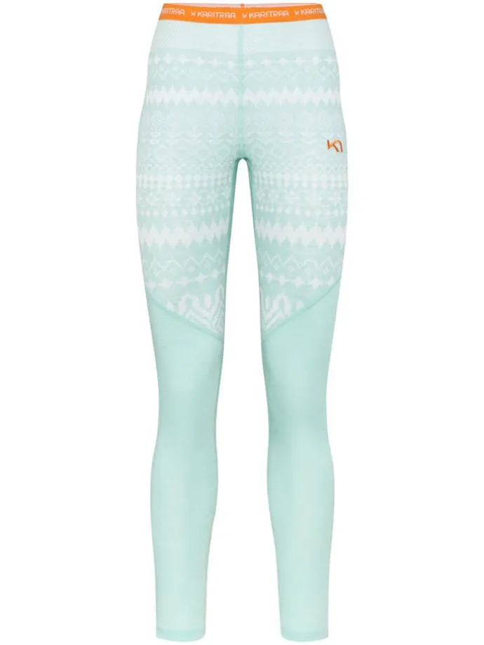 Thermounterhose "Live" in Mint
