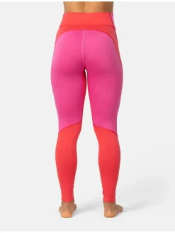 Thermounterhose "Malia" in Pink/ Orange