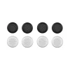 Thumb Grips kompatibel mit PS5 Controller – 8 Stück in Mehrfarbig
