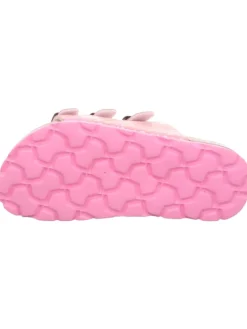 Tieffußbett Pantolette FUSSBETTPANTOFFEL in Rosa