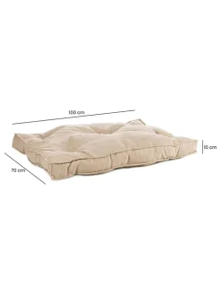 Tierbett in Beige