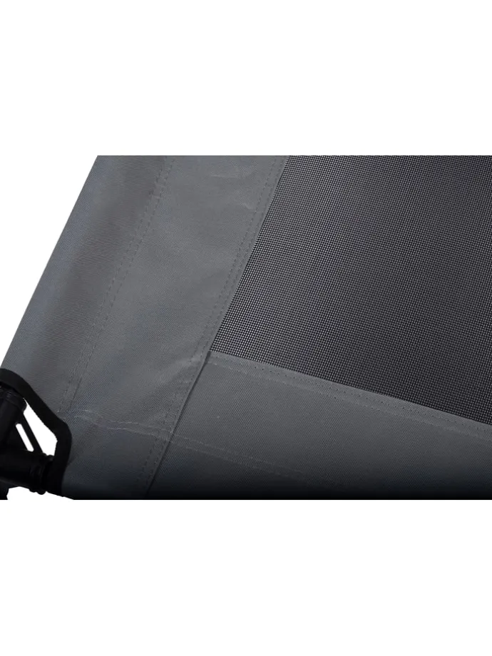 Tierbett in Grau - (B)81 x (H)17 x (T)63,5 cm