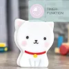 Tierfigur Katze LED Nachtlicht für Kinder mit Timer in Mehrfarbig ab 0 Monate