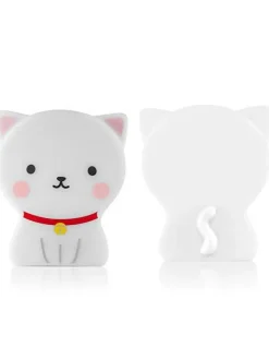 Tierfigur Katze LED Nachtlicht für Kinder mit Timer in Mehrfarbig ab 0 Monate