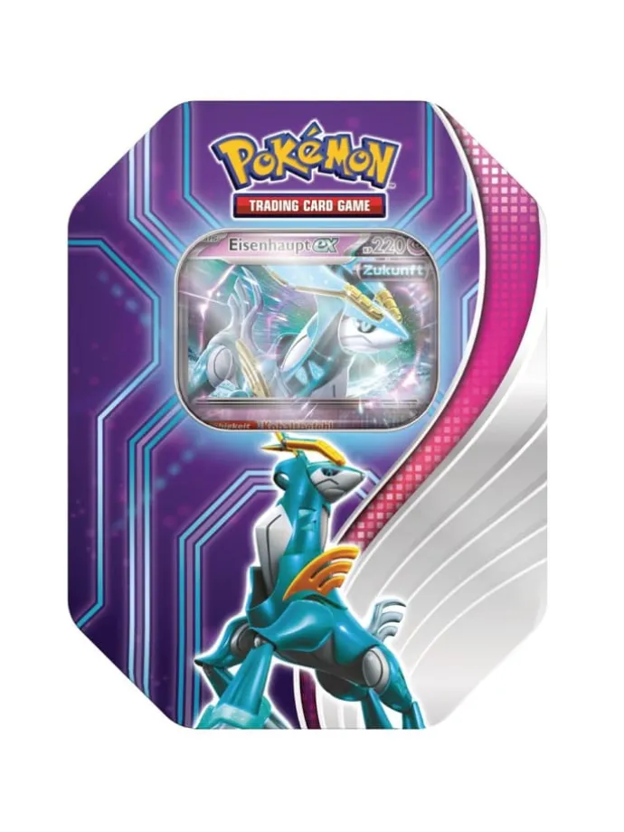 Tin Box Eisenhaupt | Pokemon | Sammel-Karten | Kollektion deutsch