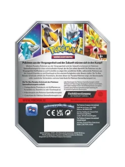 Tin Box Eisenhaupt | Pokemon | Sammel-Karten | Kollektion deutsch