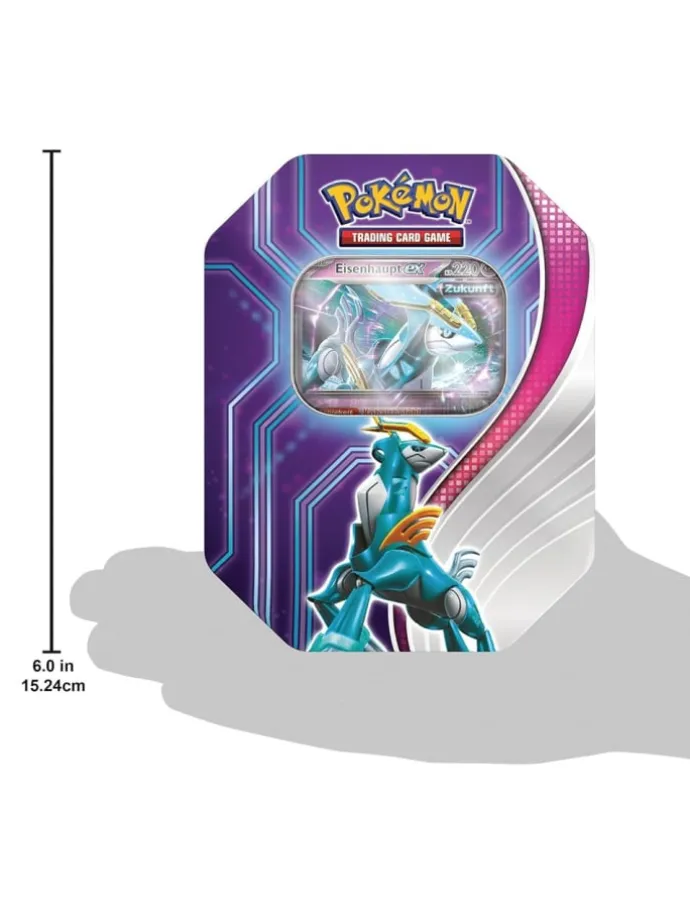 Tin Box Eisenhaupt | Pokemon | Sammel-Karten | Kollektion deutsch