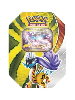 Tin Box Furienblitz | Pokemon | Sammel-Karten | Kollektion deutsch