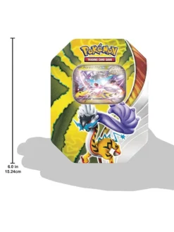 Tin Box Furienblitz | Pokemon | Sammel-Karten | Kollektion deutsch