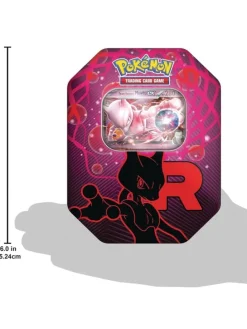 Tin Box Mewtu | Pokemon | Sammel-Karten | Kollektion deutsch