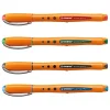 Tintenroller ''STABILO worker+ colorful'' - Medium - 4 Stück