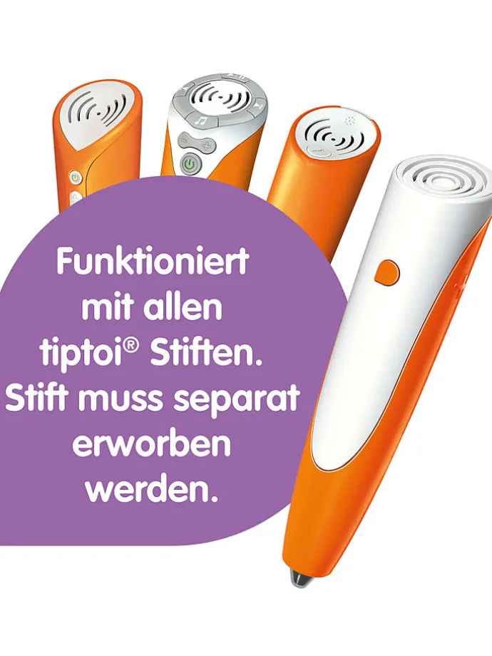 tiptoi® - "Die flinken Sprach-Hörnchen" - ab 3 Jahren