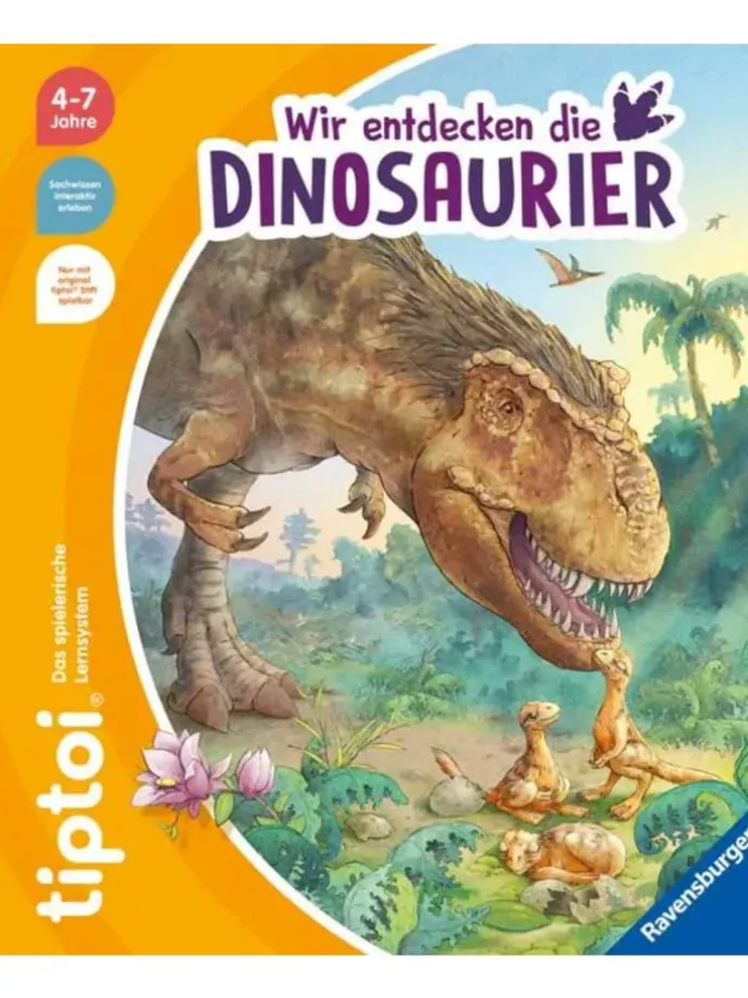 tiptoi® - Wir entdecken die Dinosaurier