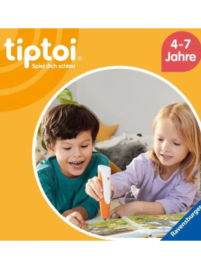 tiptoi® - Wir entdecken die Dinosaurier