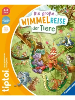 tiptoi® Die große Wimmelreise der Tiere