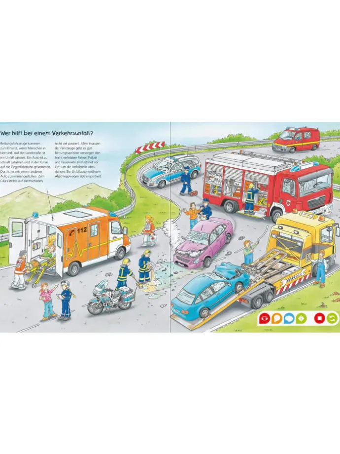 tiptoi® Die Welt der Fahrzeuge