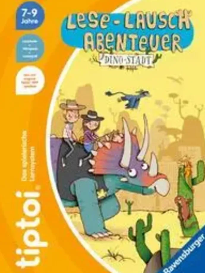 tiptoi® Lese-Lausch-Abenteuer - Dino-Stadt