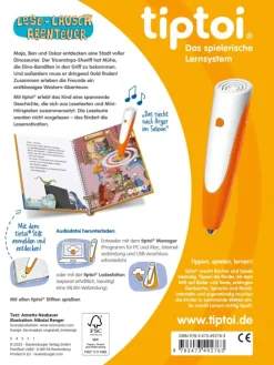 tiptoi® Lese-Lausch-Abenteuer - Dino-Stadt