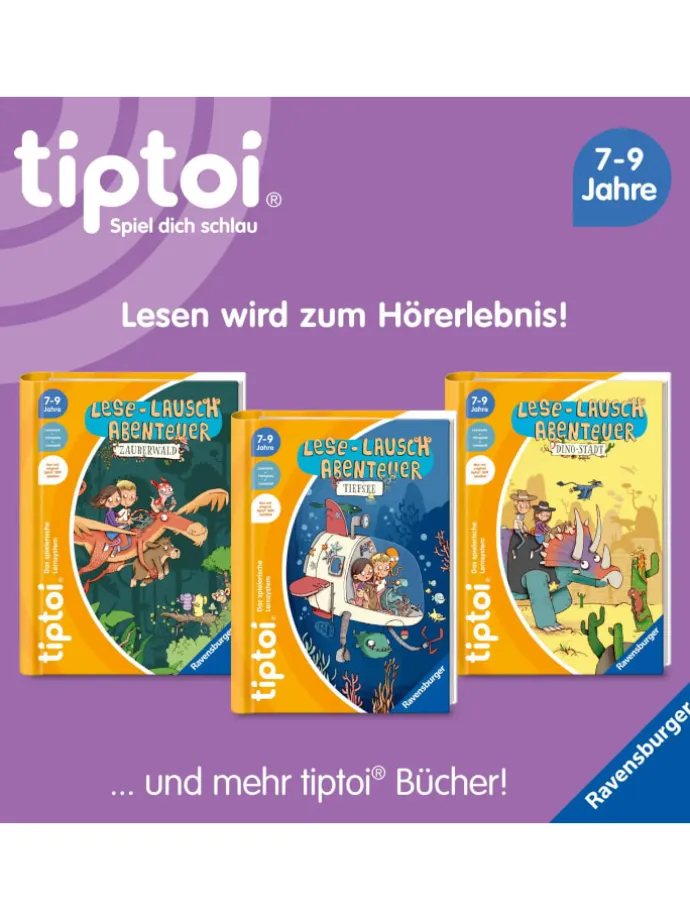 tiptoi® Lese-Lausch-Abenteuer - Dino-Stadt