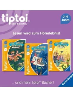 tiptoi® Lese-Lausch-Abenteuer - Zauberwald
