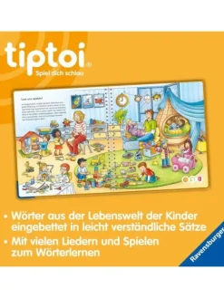 tiptoi® Mein Wörter-Bilderbuch Kindergarten