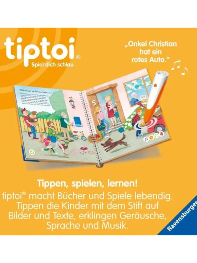 tiptoi® Mein Wörter-Bilderbuch Unser Zuhause