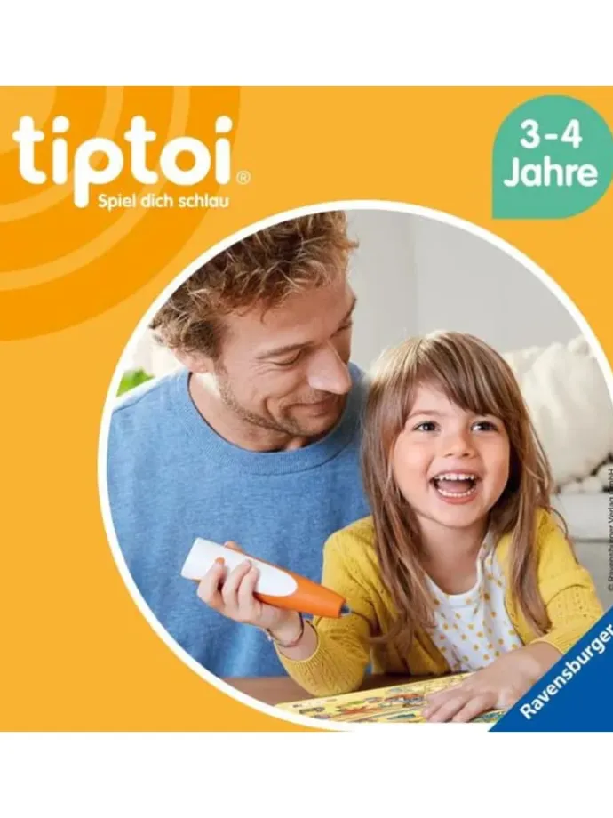 tiptoi® Mein Wörter-Bilderbuch Unser Zuhause