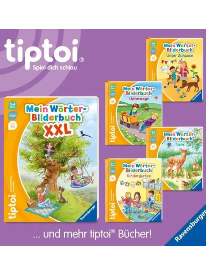 tiptoi® Mein Wörter-Bilderbuch Unser Zuhause