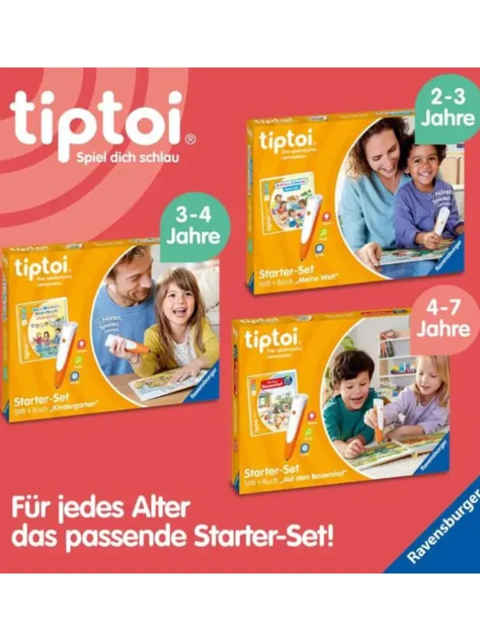 tiptoi® Mein Wörter-Bilderbuch Unser Zuhause