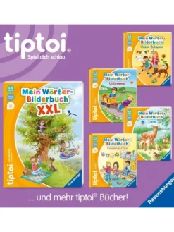 tiptoi® Mein Wörter-Bilderbuch Unterwegs