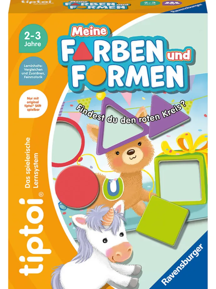 tiptoi® Meine Farben und Formen - ab 2 Jahren