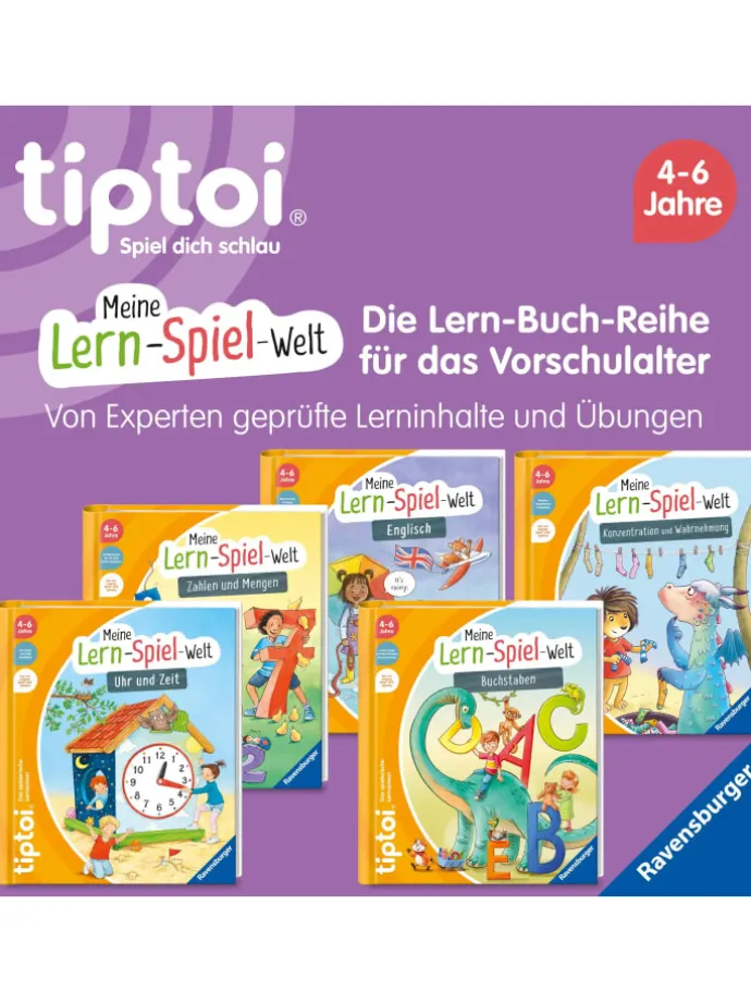 tiptoi® Meine Lern-Spiel-Welt - Zahlen und Mengen