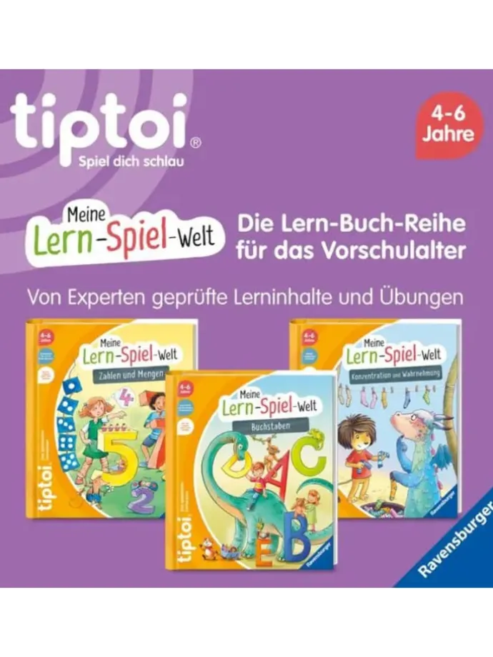 tiptoi® Meine Lern-Spiel-Welt - Buchstaben
