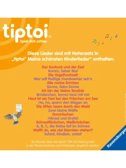 tiptoi® Meine schönsten Kinderlieder