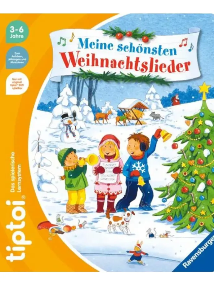 tiptoi® Meine schönsten Weihnachtslieder