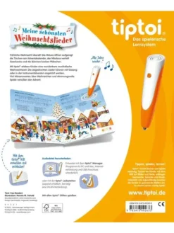 tiptoi® Meine schönsten Weihnachtslieder