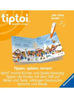tiptoi® Meine schönsten Weihnachtslieder