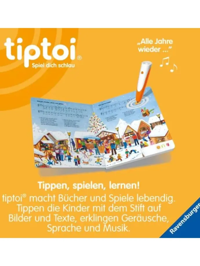 tiptoi® Meine schönsten Weihnachtslieder