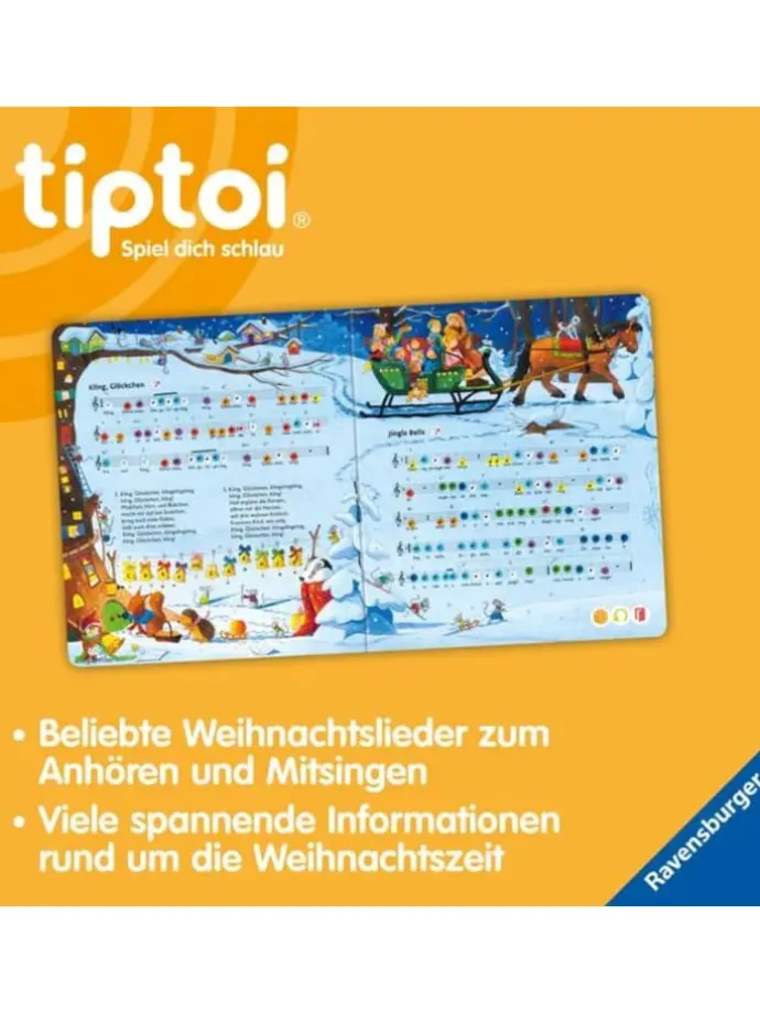 tiptoi® Meine schönsten Weihnachtslieder
