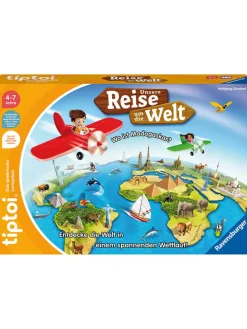 tiptoi® Unsere Reise um die Welt - ab 4 Jahren