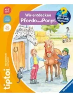 tiptoi® Wieso? Weshalb? Warum? Wir entdecken Pferde und Ponys