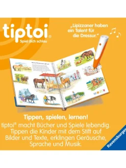 tiptoi® Wieso? Weshalb? Warum? Wir entdecken Pferde und Ponys