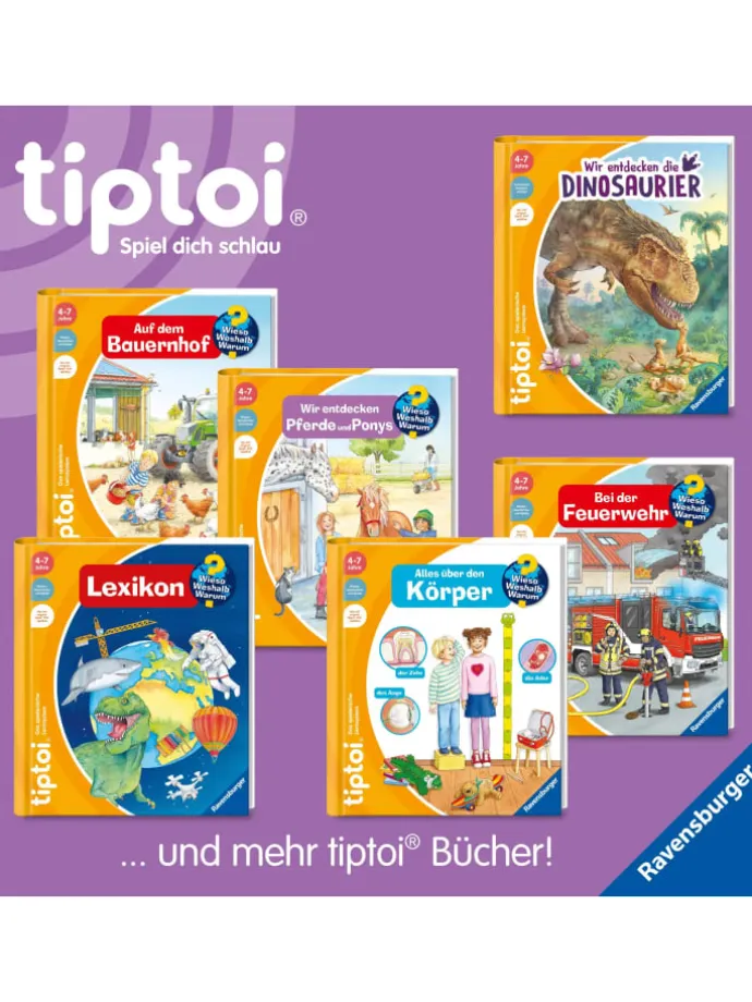 tiptoi® Wieso? Weshalb? Warum? Wir entdecken Pferde und Ponys