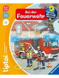 tiptoi® Wieso? Weshalb? Warum? Bei der Feuerwehr