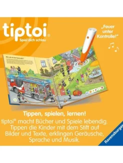 tiptoi® Wieso? Weshalb? Warum? Bei der Feuerwehr