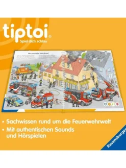 tiptoi® Wieso? Weshalb? Warum? Bei der Feuerwehr
