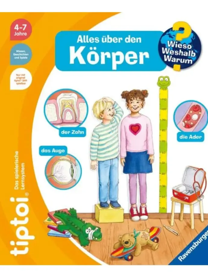 tiptoi® Wieso? Weshalb? Warum? Alles über den Körper