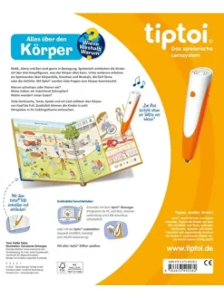 tiptoi® Wieso? Weshalb? Warum? Alles über den Körper