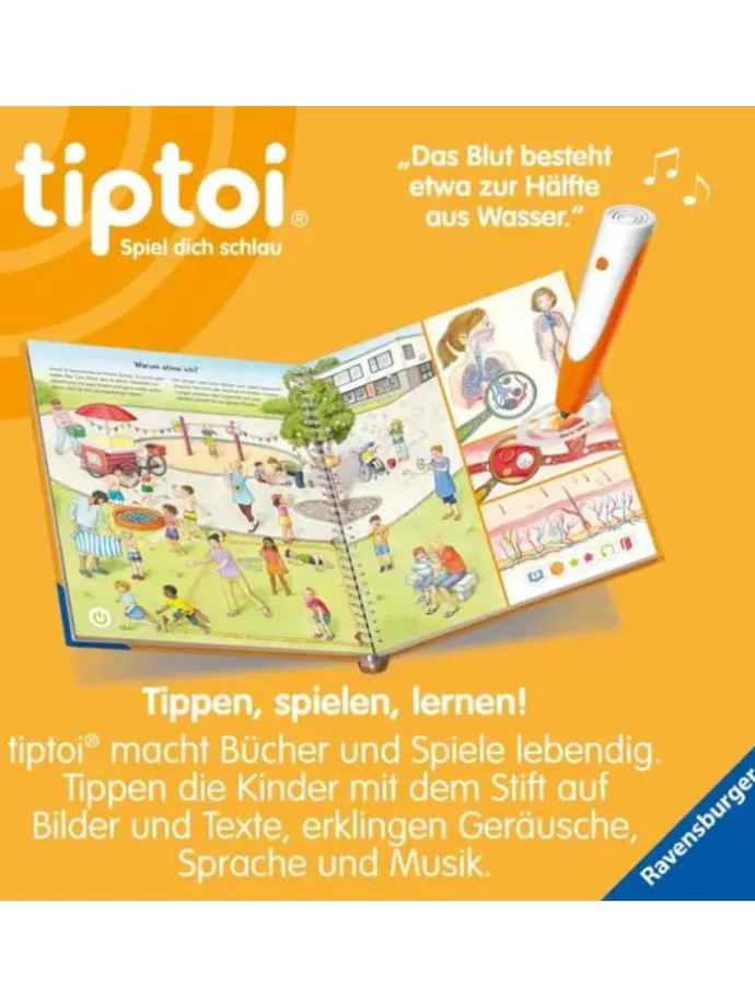 tiptoi® Wieso? Weshalb? Warum? Alles über den Körper