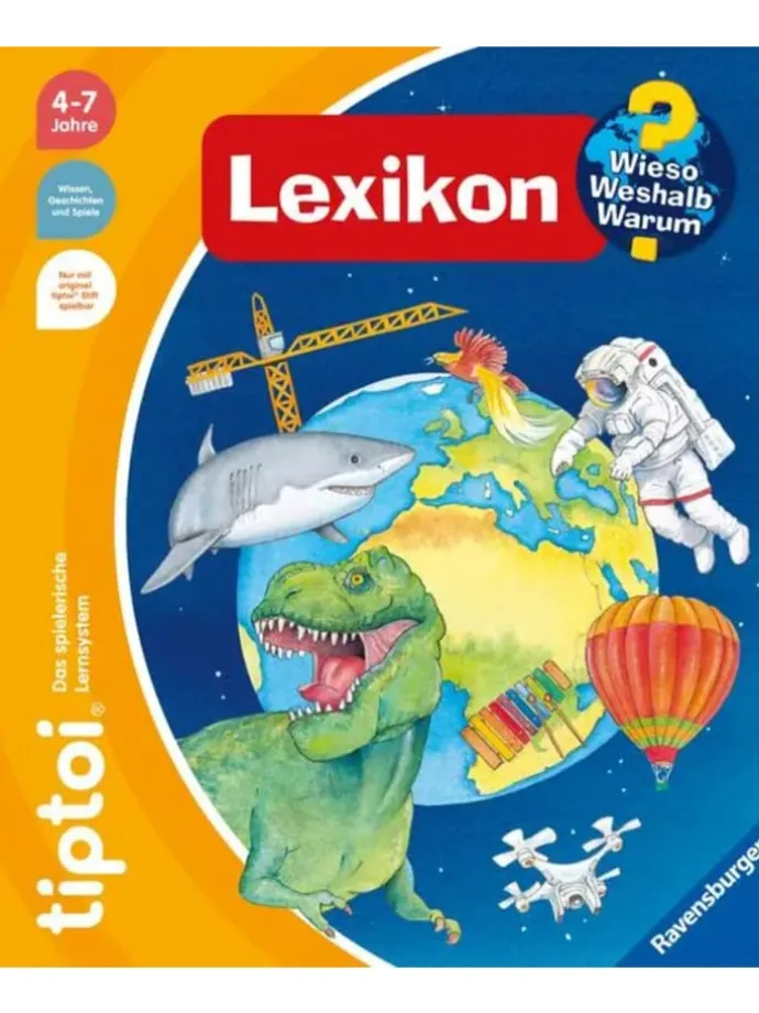 tiptoi® Wieso? Weshalb? Warum? - Lexikon